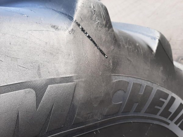 2x Opona używana rolnicza 650/65R42 MICHELIN MULTIBIB 3800zł W4284 - obrazek 7