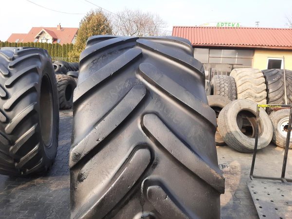 2x Opona używana rolnicza 650/65R42 MICHELIN MULTIBIB 3800zł W4284 - obrazek 5