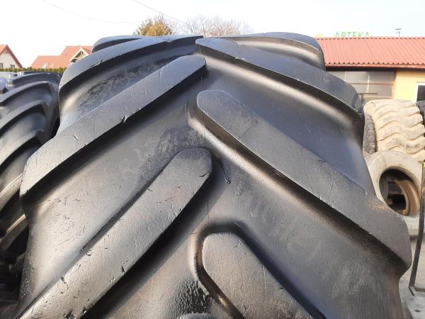 2x Opona używana rolnicza 650/65R42 MICHELIN MULTIBIB 3800zł W4284 - obrazek 6
