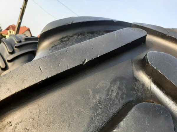 2x Opona używana rolnicza 650/65R42 MICHELIN MULTIBIB 3800zł W4284 - obrazek 9