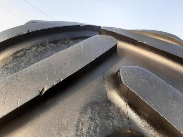 2x Opona używana rolnicza 650/65R42 MICHELIN MULTIBIB 3800zł W4284 - obrazek 10