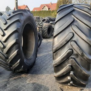 2x Opona używana rolnicza 650/65R42 MICHELIN MULTIBIB 3800zł W4284