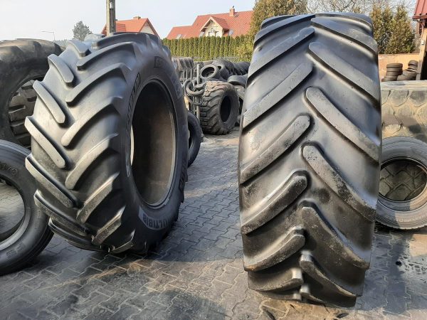 2x Opona używana rolnicza 650/65R42 MICHELIN MULTIBIB 3800zł W4284