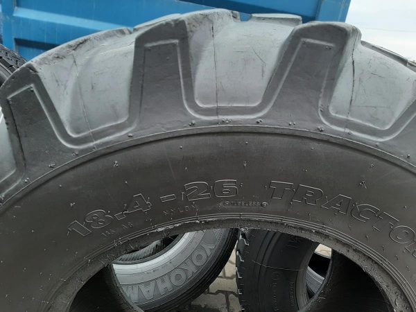 Opona używana przemysłowa 18.4-26 MITAS TRACTOR INDUSTRIAL TI-06; 900zł W4285 - obrazek 3