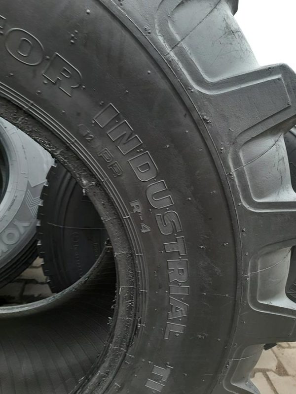 Opona używana przemysłowa 18.4-26 MITAS TRACTOR INDUSTRIAL TI-06; 900zł W4285 - obrazek 9