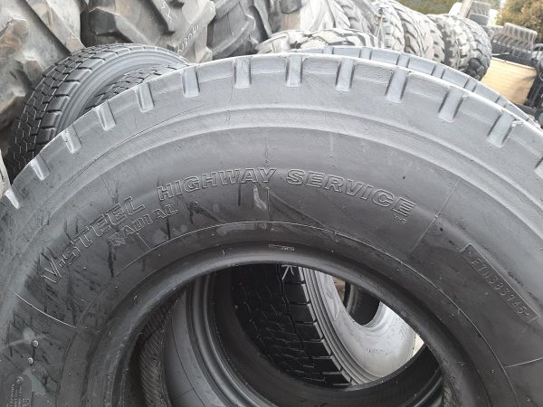 2x Opona używana przemysłowa 385/95R25 14.00R25 BRIDGESTONE VSHS 1500zł W4286 - obrazek 11