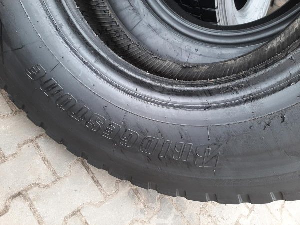 2x Opona używana przemysłowa 385/95R25 14.00R25 BRIDGESTONE VSHS 1500zł W4286 - obrazek 13