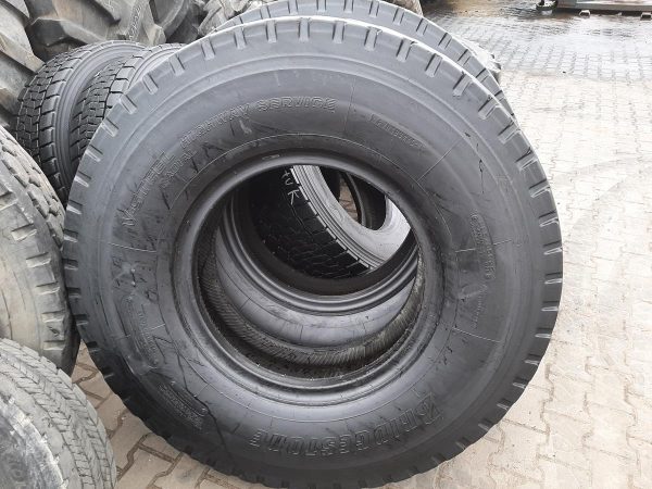 2x Opona używana przemysłowa 385/95R25 14.00R25 BRIDGESTONE VSHS 1500zł W4286 - obrazek 2