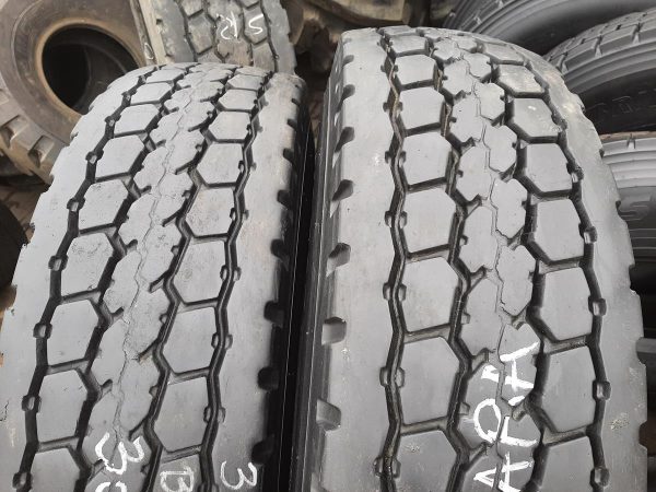 2x Opona używana przemysłowa 385/95R25 14.00R25 BRIDGESTONE VSHS 1500zł W4286 - obrazek 5