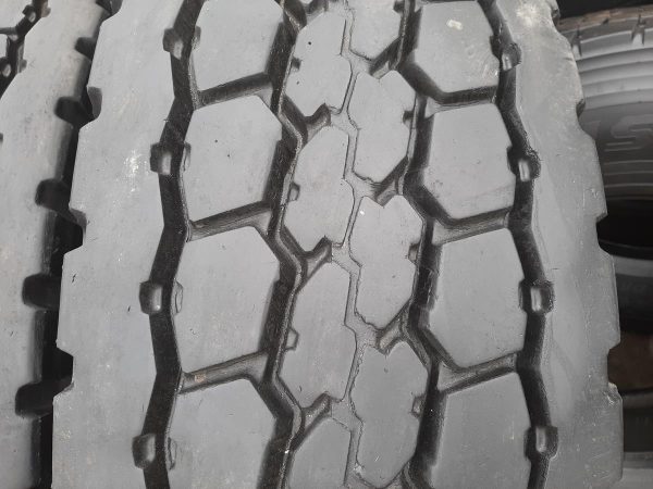 2x Opona używana przemysłowa 385/95R25 14.00R25 BRIDGESTONE VSHS 1500zł W4286 - obrazek 6