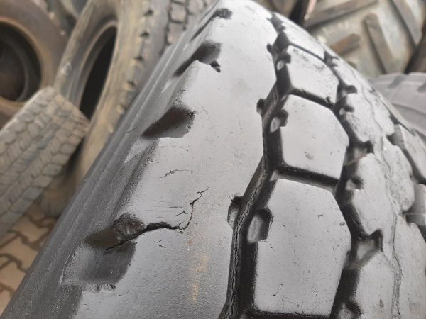 2x Opona używana przemysłowa 385/95R25 14.00R25 BRIDGESTONE VSHS 1500zł W4286 - obrazek 7