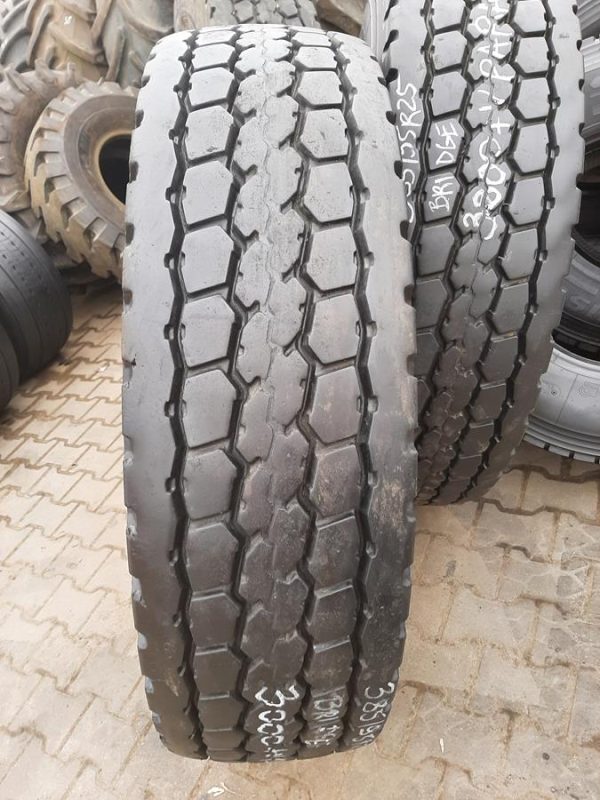 2x Opona używana przemysłowa 385/95R25 14.00R25 BRIDGESTONE VSHS 1500zł W4286 - obrazek 4