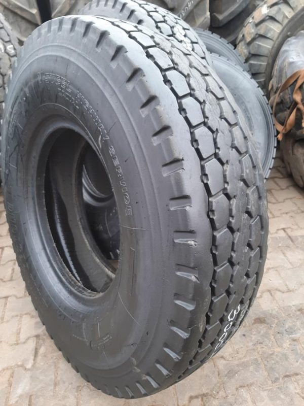 2x Opona używana przemysłowa 385/95R25 14.00R25 BRIDGESTONE VSHS 1500zł W4286 - obrazek 9