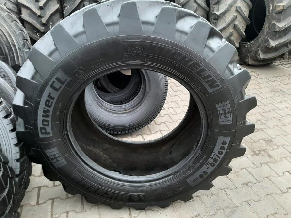 Opona używana przemysłowa 440/80-28 16.9-28 MICHELIN POWER CL 1200zł W4287 - obrazek 2