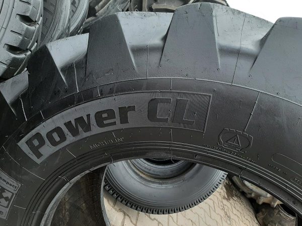 Opona używana przemysłowa 440/80-28 16.9-28 MICHELIN POWER CL 1200zł W4287 - obrazek 9
