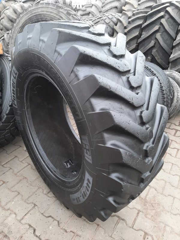 Opona używana przemysłowa 440/80-28 16.9-28 MICHELIN POWER CL 1200zł W4287 - obrazek 13