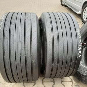 2x Opona używana ciężarowa 435/50R19.5 PIRELLI ST01 800zł C2419