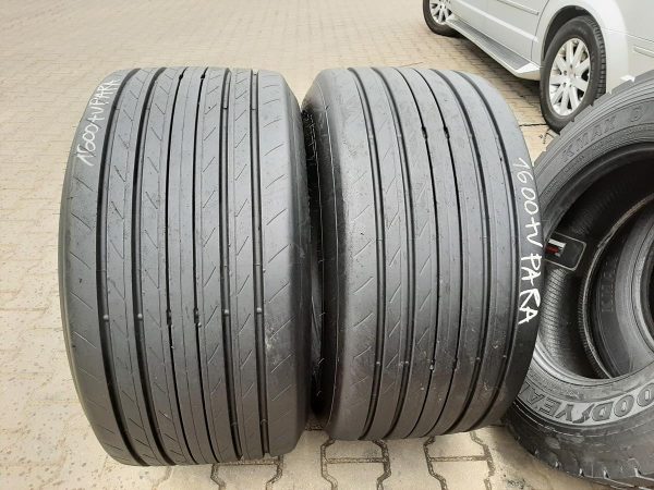2x Opona używana ciężarowa 435/50R19.5 PIRELLI ST01 800zł C2419