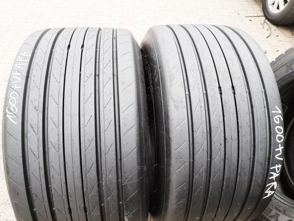2x Opona używana ciężarowa 435/50R19.5 PIRELLI ST01 800zł C2419 - obrazek 4
