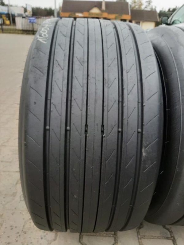 2x Opona używana ciężarowa 435/50R19.5 PIRELLI ST01 800zł C2419 - obrazek 11