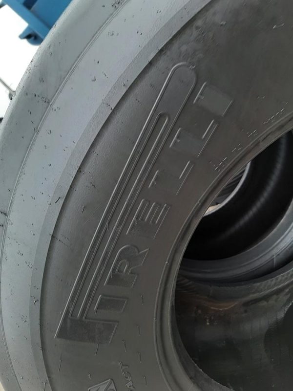 2x Opona używana ciężarowa 435/50R19.5 PIRELLI ST01 800zł C2419 - obrazek 14