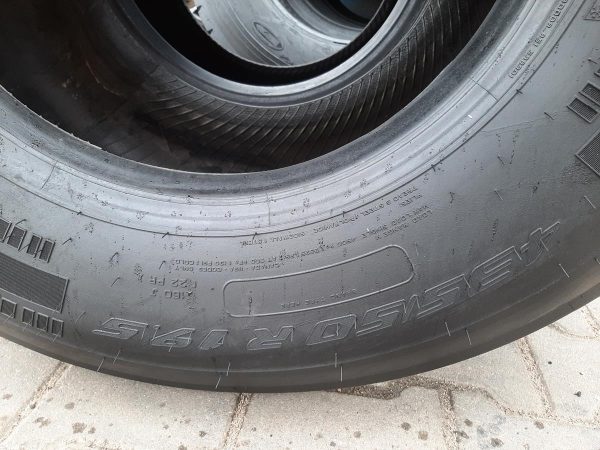 2x Opona używana ciężarowa 435/50R19.5 PIRELLI ST01 800zł C2419 - obrazek 3
