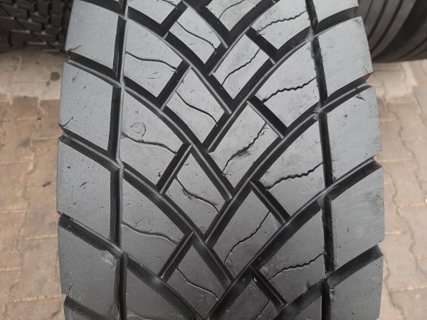 4x Opona używana ciężarowa 315/70R22.5 GOODYEAR KMAX D 375zł C2420 - obrazek 5
