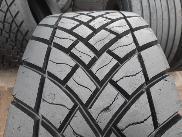 4x Opona używana ciężarowa 315/70R22.5 GOODYEAR KMAX D 375zł C2420 - obrazek 6