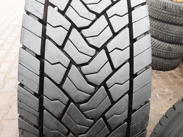 Opona używana ciężarowa 315/80R22.5 GOODYEAR KMAX D 800zł C2421 - obrazek 3