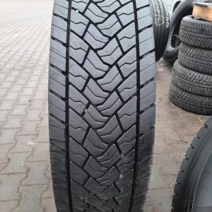 Opona używana ciężarowa 315/80R22.5 GOODYEAR KMAX D 800zł C2421