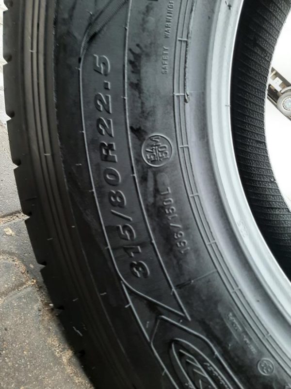 Opona używana ciężarowa 315/80R22.5 GOODYEAR KMAX D 800zł C2421 - obrazek 14