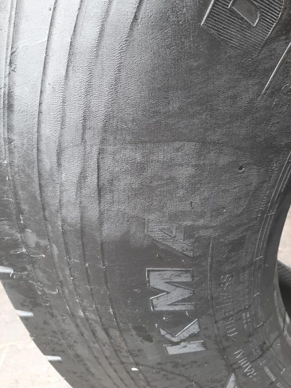 Opona używana ciężarowa 315/80R22.5 GOODYEAR KMAX D 800zł C2421 - obrazek 7