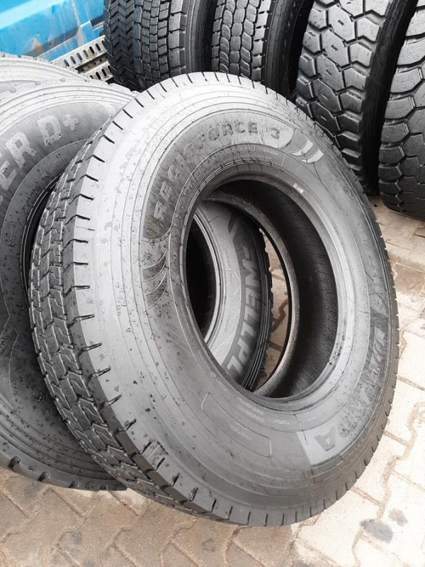 Opona używana ciężarowa 315/80R22.5 FULDA REGIOFORCE 3; 750zł C2422 - obrazek 2