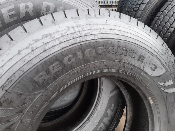 Opona używana ciężarowa 315/80R22.5 FULDA REGIOFORCE 3; 750zł C2422 - obrazek 12
