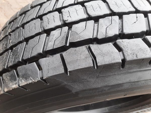 Opona używana ciężarowa 315/80R22.5 FULDA REGIOFORCE 3; 750zł C2422 - obrazek 7