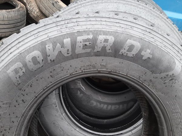 Opona używana ciężarowa 315/80R22.5 WELLPLUS POWER D+ 500zł C2423 - obrazek 10