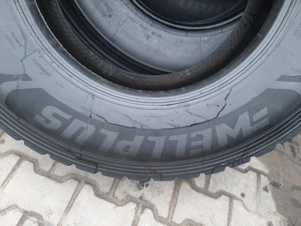 Opona używana ciężarowa 315/80R22.5 WELLPLUS POWER D+ 500zł C2423 - obrazek 12
