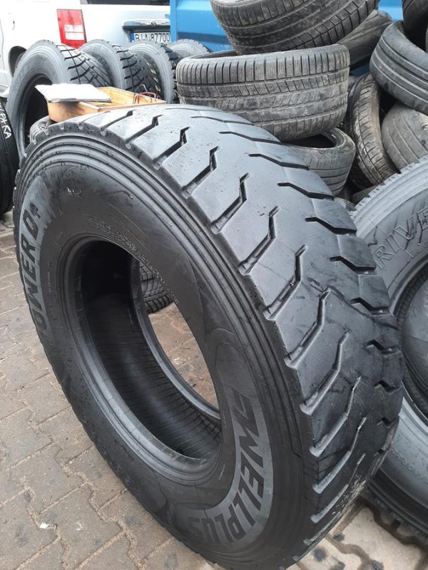 Opona używana ciężarowa 315/80R22.5 WELLPLUS POWER D+ 500zł C2423 - obrazek 11