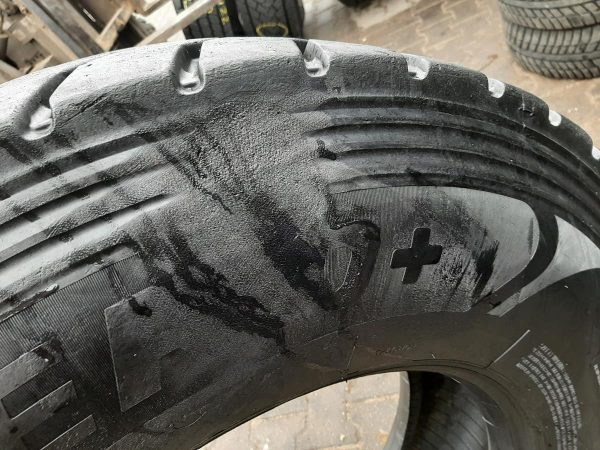 Opona używana ciężarowa 315/80R22.5 WELLPLUS POWER D+ 500zł C2423 - obrazek 7