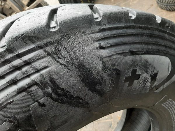 Opona używana ciężarowa 315/80R22.5 WELLPLUS POWER D+ 500zł C2423 - obrazek 8