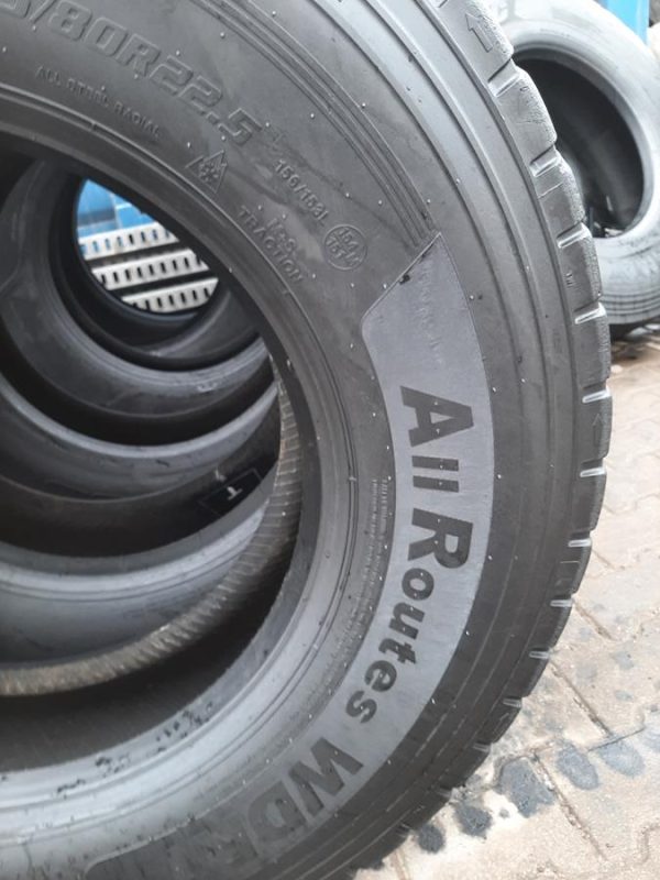 Opona używana ciężarowa 315/80R22.5 WESTLAKE 600zł C2424 - obrazek 12