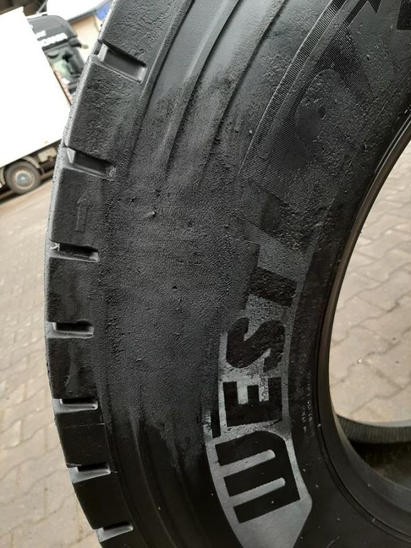 Opona używana ciężarowa 315/80R22.5 WESTLAKE 600zł C2424 - obrazek 8