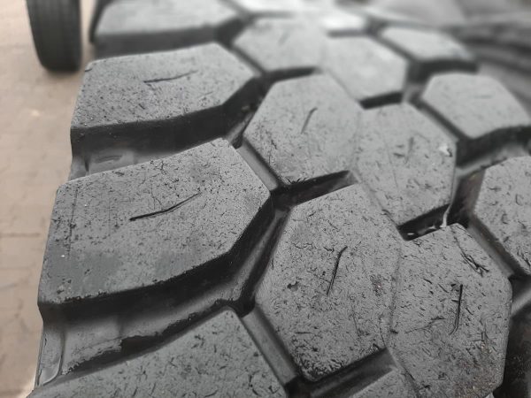 Opona używana ciężarowa 315/80R22.5 AUSTONE ADM215; 650zł C2425 - obrazek 6
