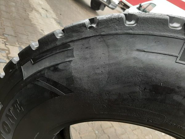 Opona używana ciężarowa 315/80R22.5 AUSTONE ADM215; 650zł C2425 - obrazek 8