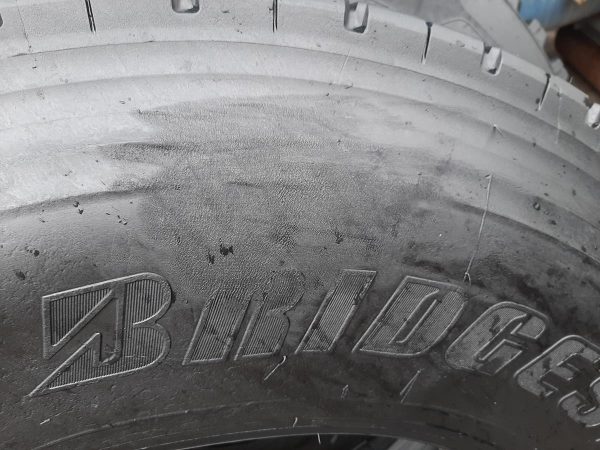 Opona używana ciężarowa 315/80R22.5 BRIDGESTONE W958; 800zł C2427 - obrazek 7
