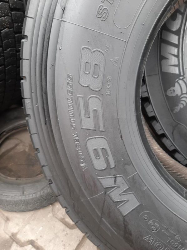 Opona używana ciężarowa 315/80R22.5 BRIDGESTONE W958; 800zł C2427 - obrazek 13