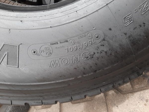 Opona używana ciężarowa 315/80R22.5 BRIDGESTONE W958; 800zł C2427 - obrazek 9
