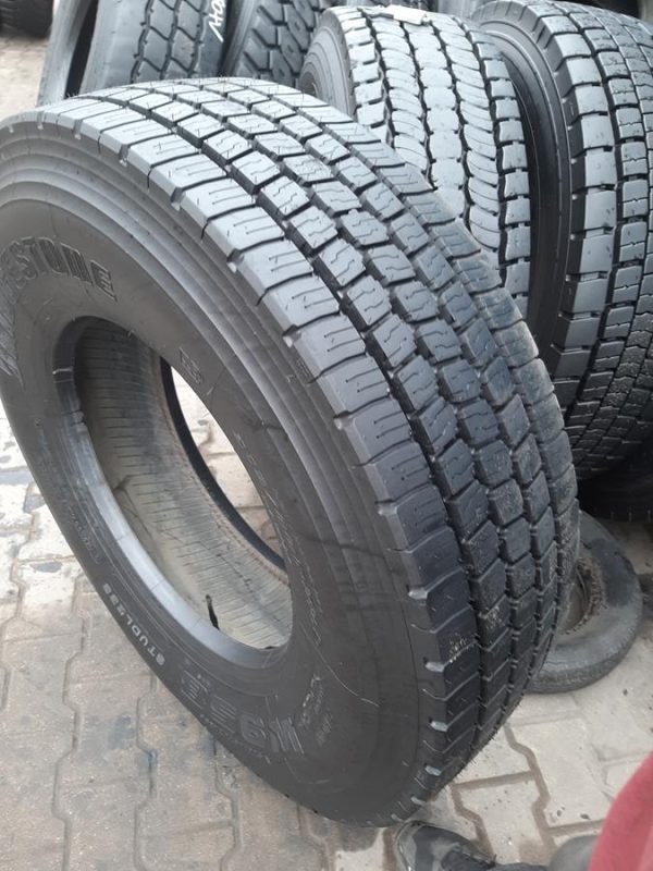 Opona używana ciężarowa 315/80R22.5 BRIDGESTONE W958; 800zł C2427 - obrazek 14