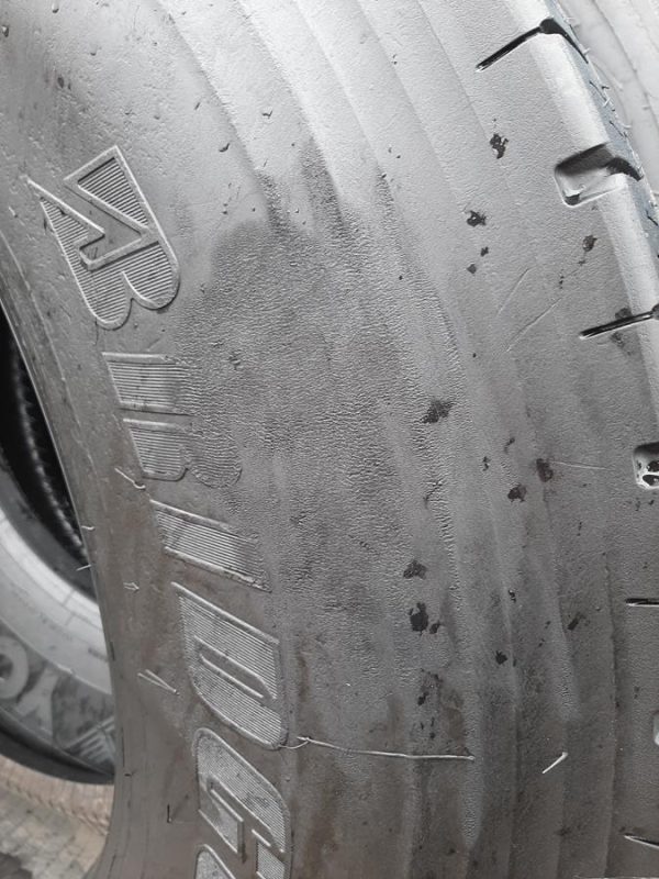 Opona używana ciężarowa 315/80R22.5 BRIDGESTONE W958; 800zł C2427 - obrazek 15