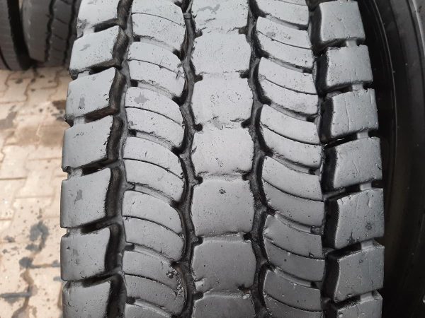 Opona używana ciężarowa 315/80R22.5 SAVA ORJAK 5; 650zł C2428 - obrazek 4
